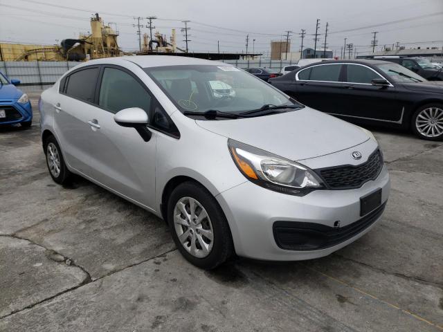 Photo 4 from auction – 2013 KIA RIO LX with VIN KNADM4A32D6183794