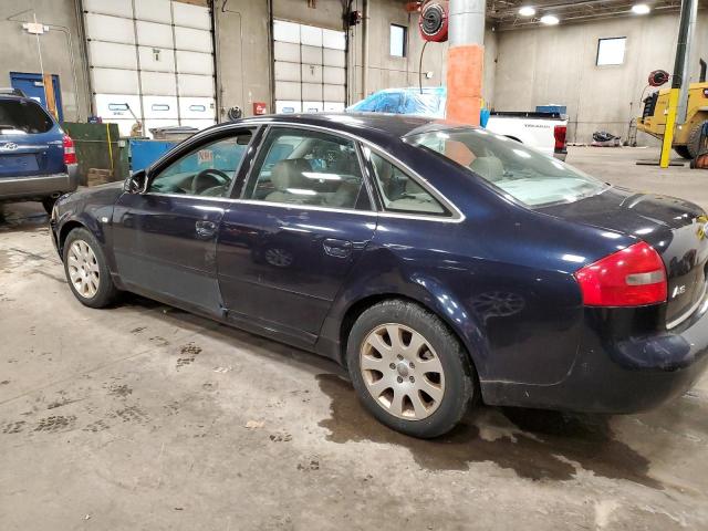 Photo 2 from auction – 2001 AUDI A6 2.8 QUA with VIN WAUEH64B81N087578