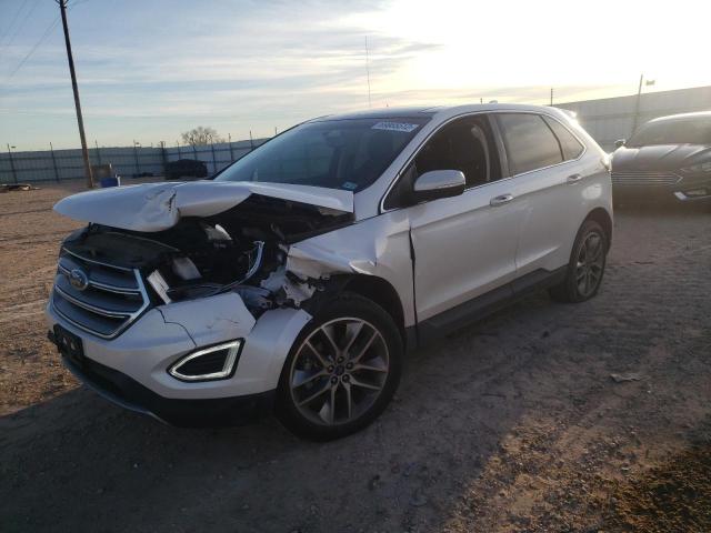 FORD EDGE TITAN 2018 with VIN 2FMPK3K90JBC20109 - Photo from auction