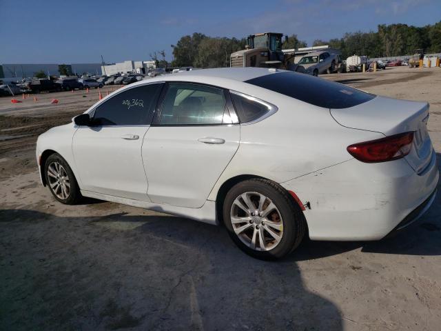 Photo 2 from auction – 2015 CHRYSLER 200 LIMITE with VIN 1C3CCCAB7FN650269