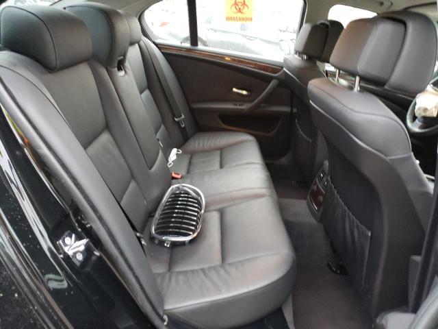 Photo 10 from auction – 2008 BMW 528 I with VIN WBANU53538CT17373