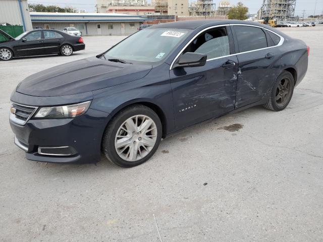 CHEVROLET IMPALA LS 2015 with VIN 1G11Z5SL9FU131369 - Photo from auction