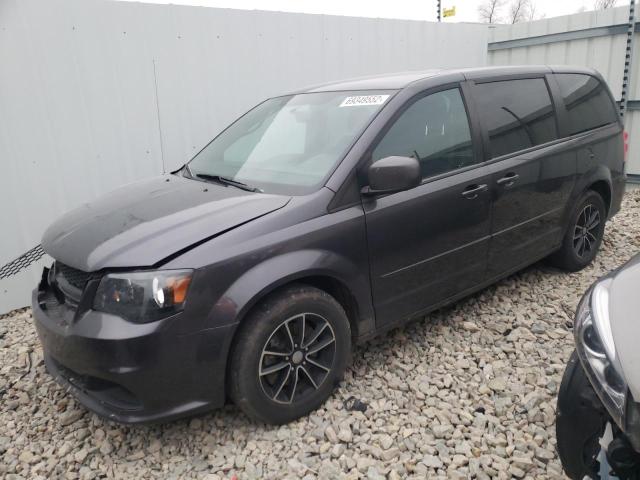 DODGE GRAND CARA 2017 with VIN 2C4RDGBG4HR601119 - Photo from auction