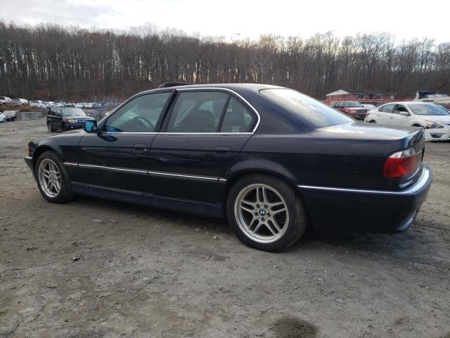 Photo 2 from auction – 1998 BMW 740 I AUTO with VIN WBAGF8322WDL56439