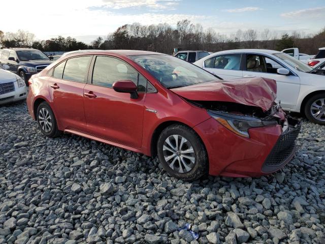 Photo 4 from auction – 2020 TOYOTA COROLLA LE with VIN JTDEBRBE1LJ000892