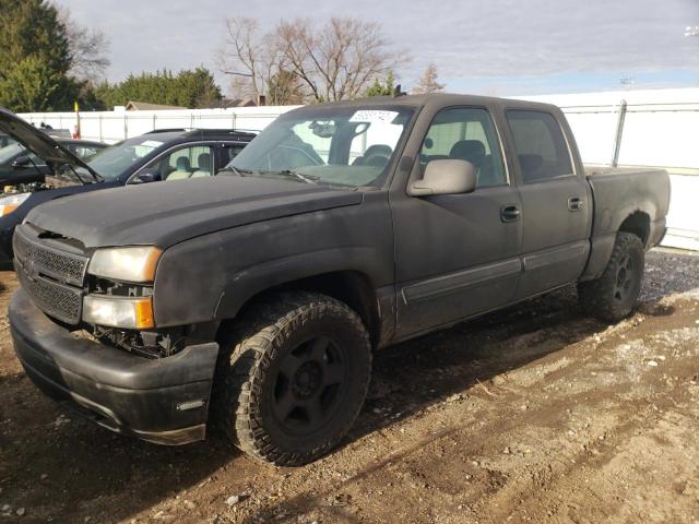 CHEVROLET SILVERADO 2006 with VIN 2GCEK13T161172336 - Photo from auction