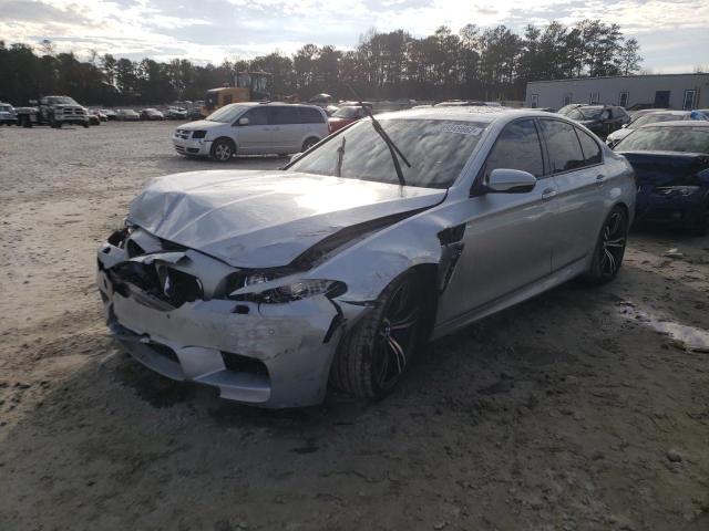 BMW M5 2013 with VIN WBSFV9C54DC772800 - Photo from auction