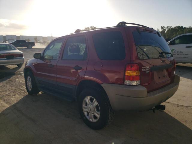 Photo 2 from auction – 2004 FORD ESCAPE XLT with VIN 1FMCU93154KB21087