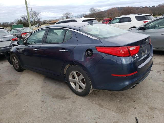 Photo 2 from auction – 2015 KIA OPTIMA LX with VIN 5XXGM4A70FG362374