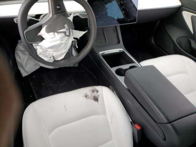 Photo 8 from auction – 2021 TESLA MODEL 3 with VIN 5YJ3E1EB8MF927169