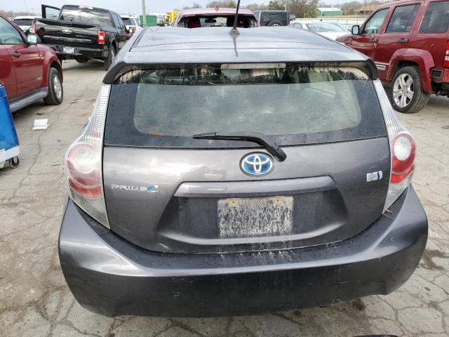 Photo 6 from auction – 2014 TOYOTA PRIUS C with VIN JTDKDTB35E1568168
