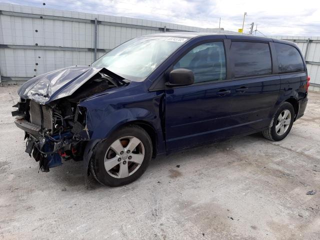 DODGE GRAND CARA 2013 with VIN 2C4RDGBG0DR515977 - Photo from auction