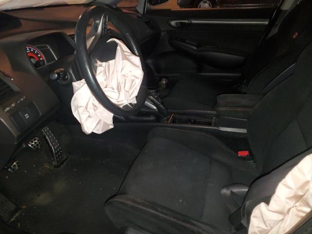 Photo 7 from auction – 2008 HONDA CIVIC SI with VIN 2HGFA55598H701833