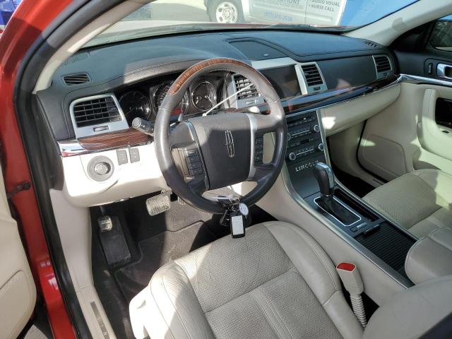 Photo 8 from auction – 2010 LINCOLN MKS with VIN 1LNHL9FT1AG607318