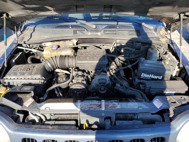 Photo 11 from auction – 2002 JEEP LIBERTY SP with VIN 1J4GL48K72W166593