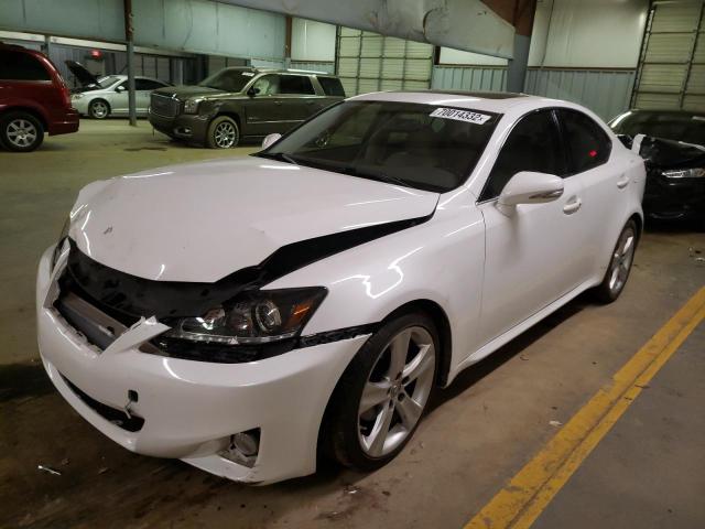 LEXUS IS 250 2012 with VIN JTHBF5C21C5158449 - Photo from auction