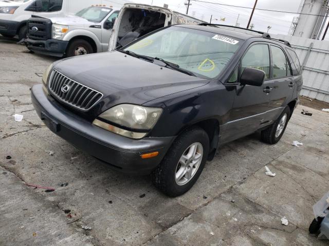 Photo 1 from auction – 1999 LEXUS RX 300 with VIN JT6HF10U0X0038856