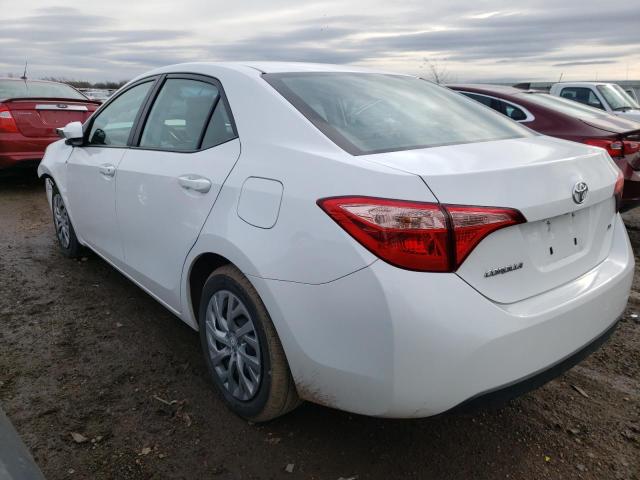 Photo 2 from auction – 2018 TOYOTA COROLLA L with VIN 2T1BURHE5JC078556