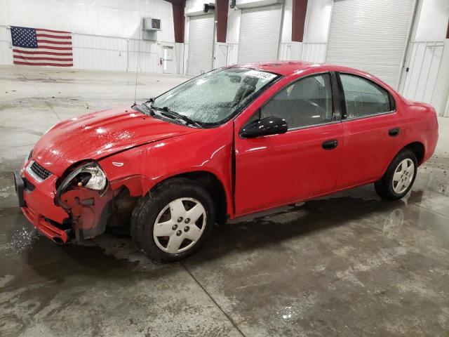 DODGE NEON BASE 2005 with VIN 1B3ES26C65D221567 - Photo from auction