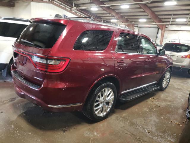 Photo 3 from auction – 2016 DODGE DURANGO LI with VIN 1C4RDJDG1GC369998