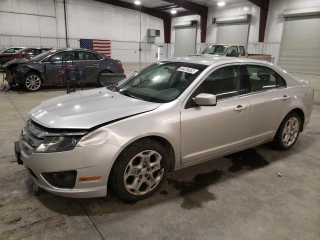 FORD FUSION SE 2011 with VIN 3FAHP0HA0BR190872 - Photo from auction