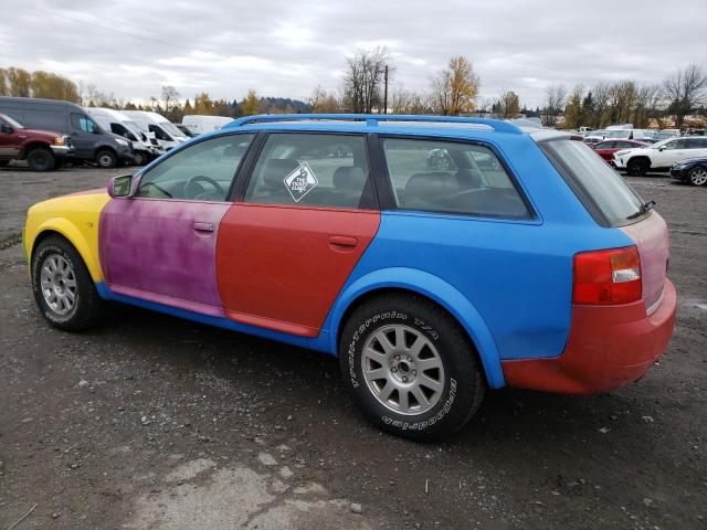 Zdjęcie 2 z aukcji – 2004 AUDI ALLROAD z VIN WA1YD64B54N031348