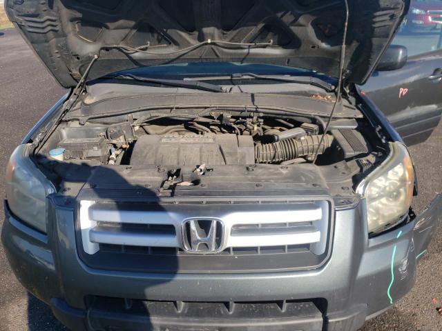 Photo 12 from auction – 2006 HONDA PILOT EX with VIN 2HKYF18666H562075