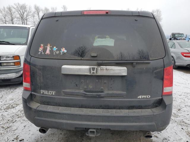 Photo 6 from auction – 2010 HONDA PILOT EXL with VIN 5FNYF4H52AB019998