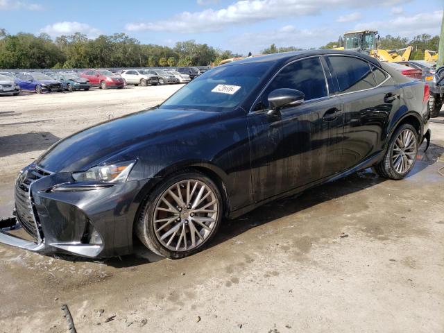 LEXUS IS 200T 2017 with VIN JTHBA1D28H5048687 - Photo from auction