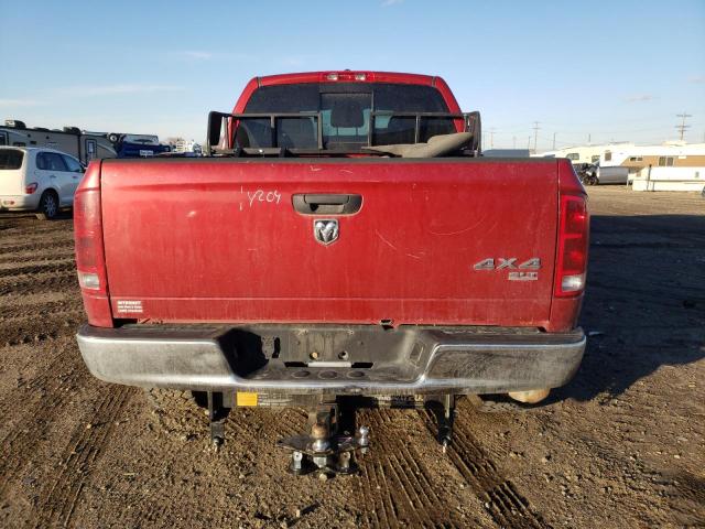Photo 6 from auction – 2006 DODGE RAM 2500 with VIN 3D7KS29C56G280570