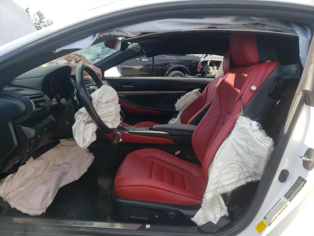 Photo 7 from auction – 2019 LEXUS RC 350 with VIN JTHSZ5BC7K5009527