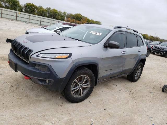 JEEP CHEROKEE T 2015 with VIN 1C4PJMBS9FW550594 - Photo from auction