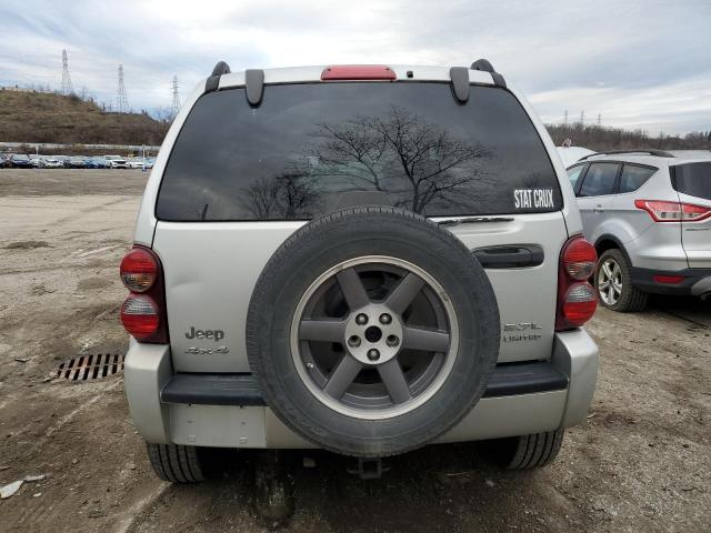 Photo 6 from auction – 2006 JEEP LIBERTY LI with VIN 1J8GL58K16W218326