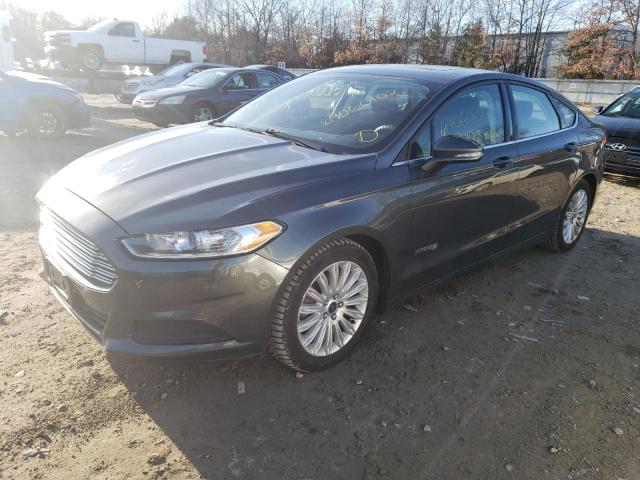 FORD FUSION SE 2015 with VIN 3FA6P0LU0FR273104 - Photo from auction
