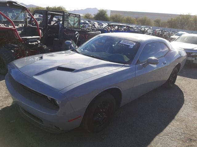 DODGE CHALLENGER 2020 with VIN 2C3CDZAG7LH218720 - Photo from auction