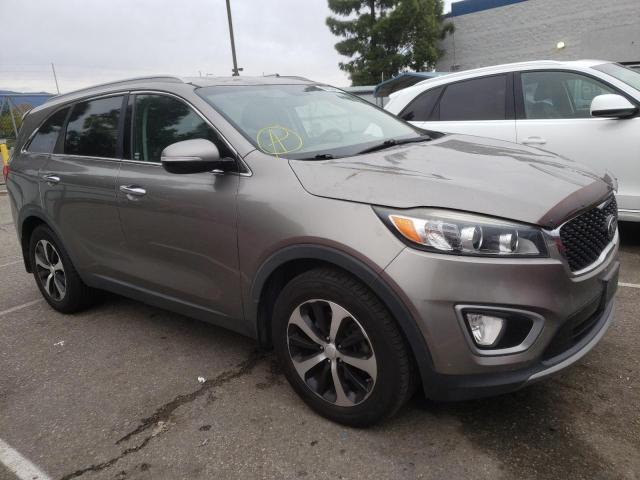 Photo 4 from auction – 2016 KIA SORENTO EX with VIN 5XYPH4A18GG149864