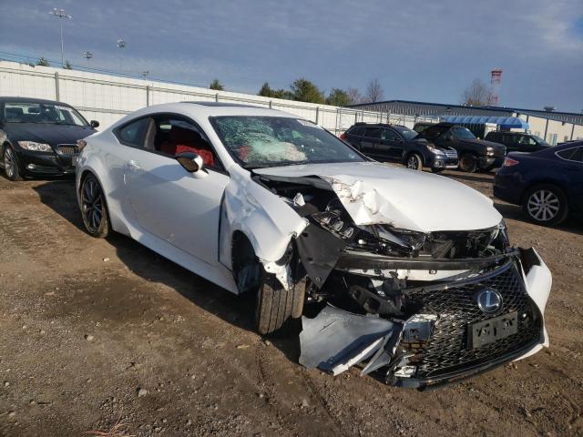 Photo 4 from auction – 2019 LEXUS RC 350 with VIN JTHSZ5BC7K5009527