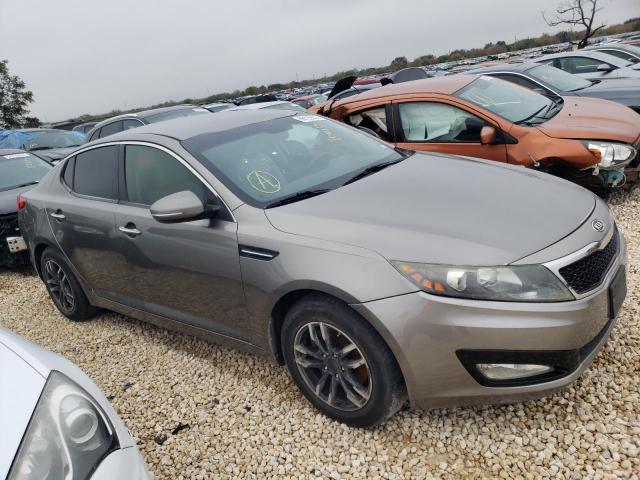 KIA OPTIMA LX 2012 with VIN 5XXGM4A71CG055324 - Photo from auction