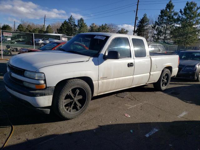 CHEVROLET SILVERADO4 2000 with VIN 2GCEC19V8Y1235876 - Photo from auction