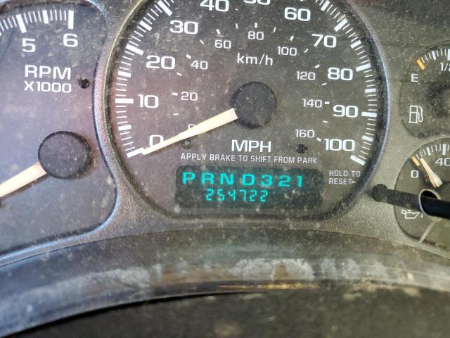 Photo 9 from auction – 2002 GMC YUKON with VIN 1GKEK13Z12R187977