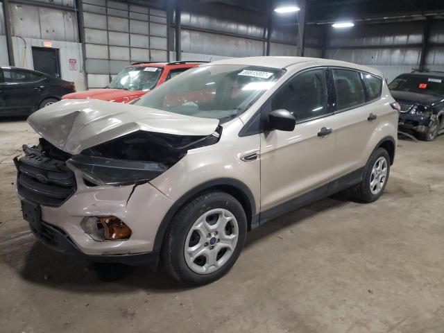 Photo 1 from auction – 2018 FORD ESCAPE S with VIN 1FMCU0F78JUA30648