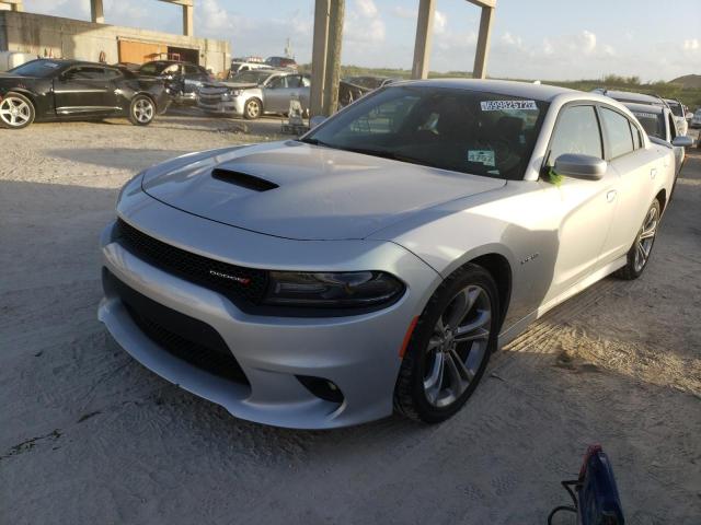 DODGE CHARGER R/ 2021 with VIN 2C3CDXCT3MH517900 - Photo from auction
