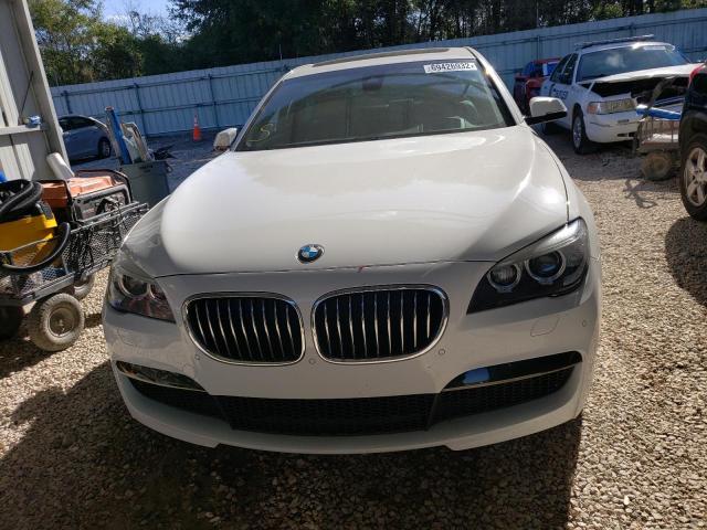 Photo 5 from auction – 2015 BMW 740 LI with VIN WBAYE4C55FD138800