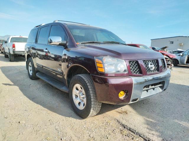 Photo 4 from auction – 2006 NISSAN ARMADA SE with VIN 5N1AA08A76N733832