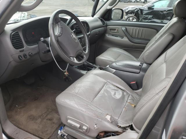 Photo 7 from auction – 2004 TOYOTA SEQUOIA LI with VIN 5TDBT48A64S219861