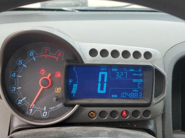 Photo 9 from auction – 2013 CHEVROLET SONIC LS with VIN 1G1JB5SH5D4156184