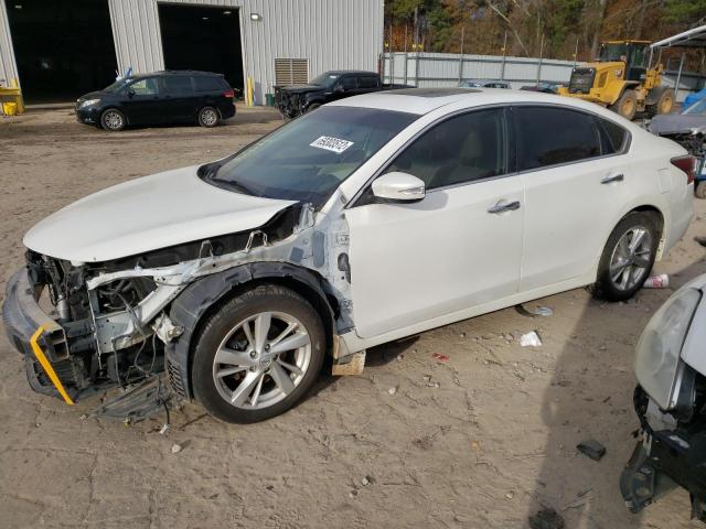 NISSAN ALTIMA 2.5 2015 with VIN 1N4AL3AP3FN337045 - Photo from auction
