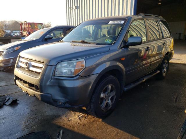 HONDA PILOT SE 2008 with VIN 5FNYF183X8B035017 - Photo from auction