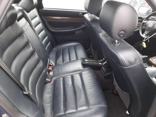Photo 10 from auction – 2002 AUDI S4 2.7 QUA with VIN WAURD68D32A001062
