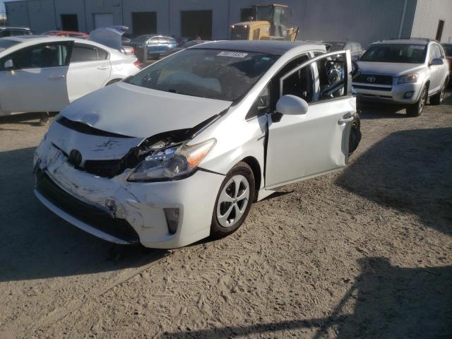 TOYOTA PRIUS 2012 with VIN JTDKN3DU1C1535572 - Photo from auction